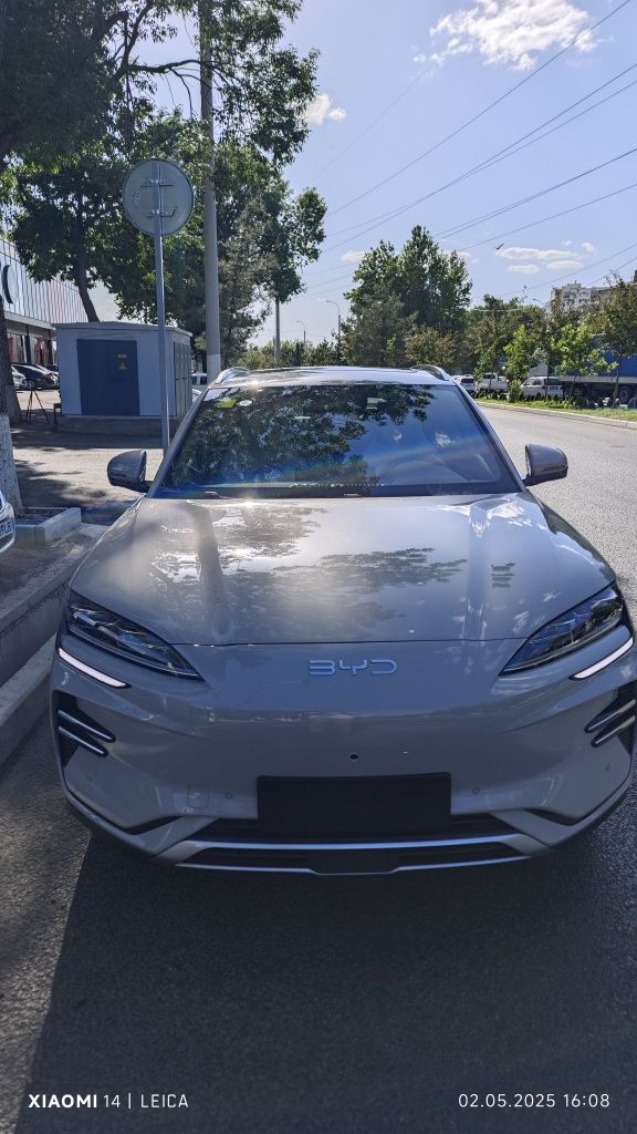 BYD Song Plus smart drive nardo grey 605