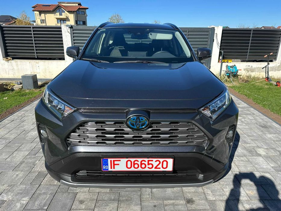 Toyota RAV4 2.5 Hybrid Dynamic 2x4 Distronic 74.000km Toyota Approved