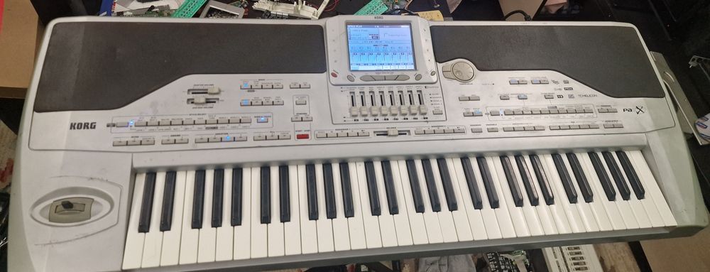 Orga Korg Pa1X 61 clape complet servisata