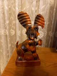 Продам сувенир "Собака" СССР из натурального дерева
