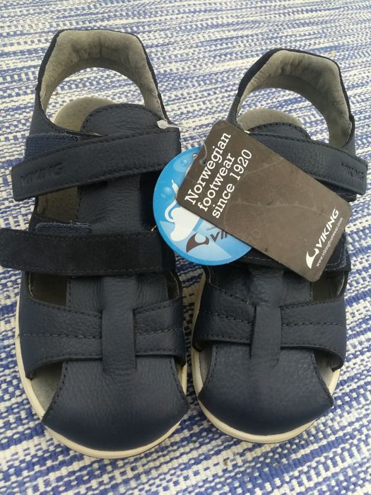 Sandale piele naturala Viking