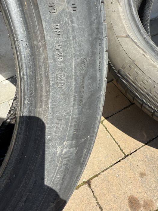 Set cauciucuri vara Pirelli 285 45 20