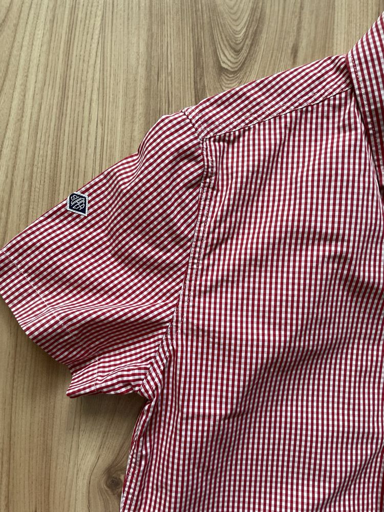 SUPERDRY / мъжка риза къс ръкав М