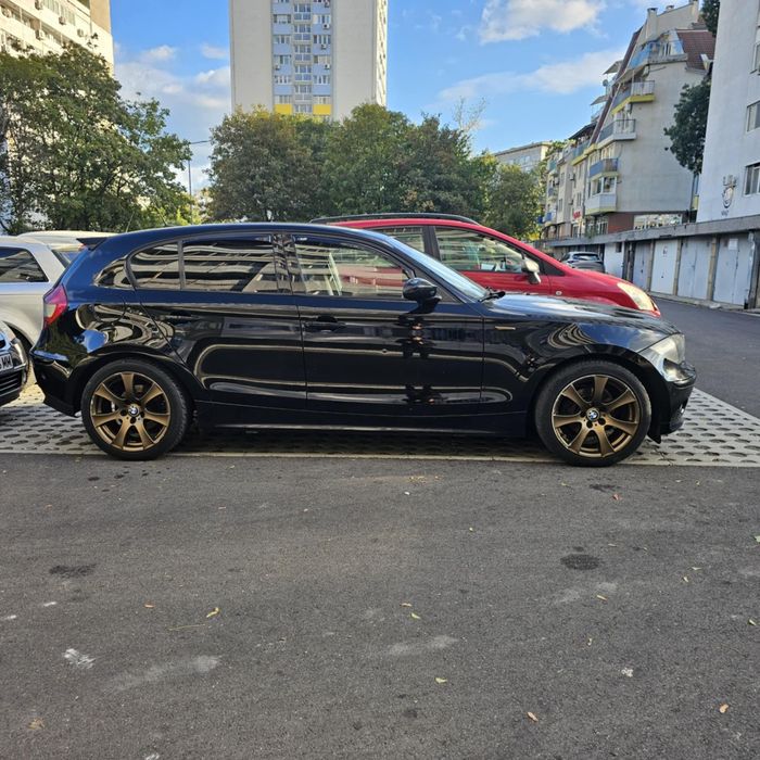 BMW E87 116i БМВ е87 116 бензин/газ ЗА МОТОР