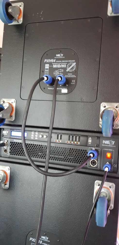 Sistem NEXT PRO audio ca (Dynacord XA2) RCF