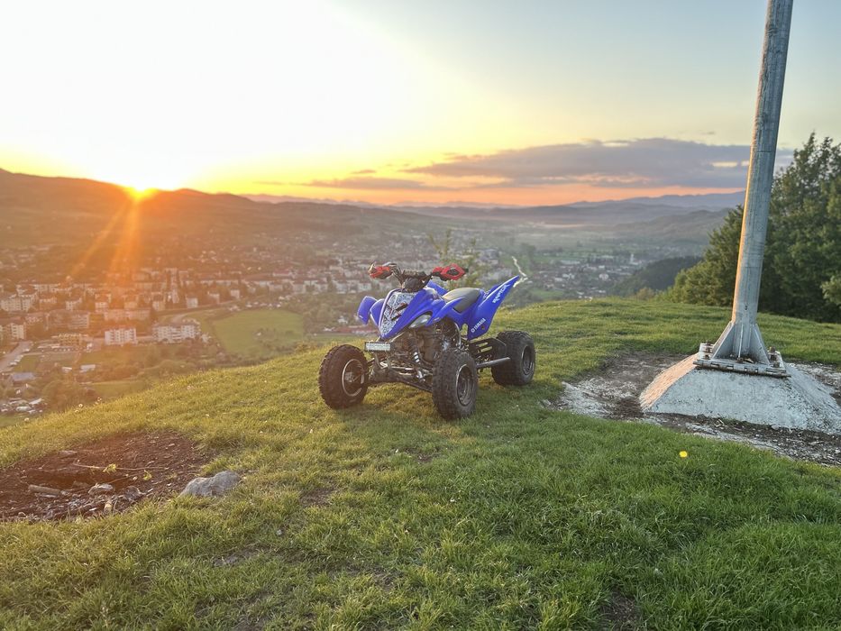 Vand atv yamaha raptor (yfm ) 350r