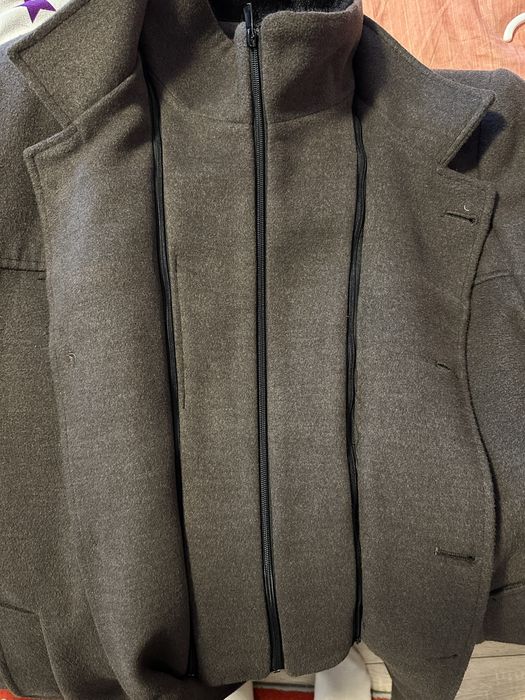 Palton din lână pentru bărbați