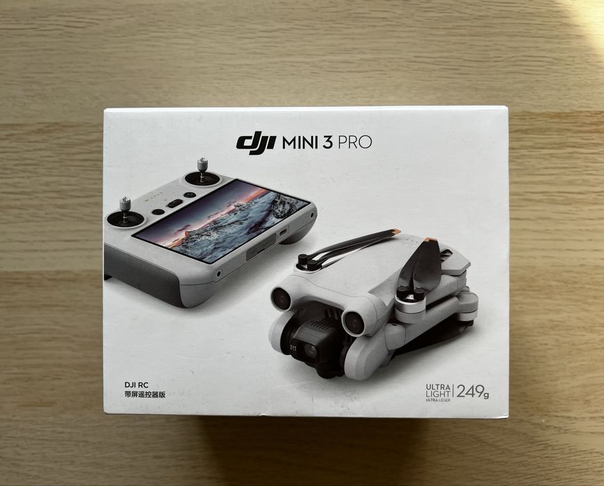 Drona Dji mini 3 Pro