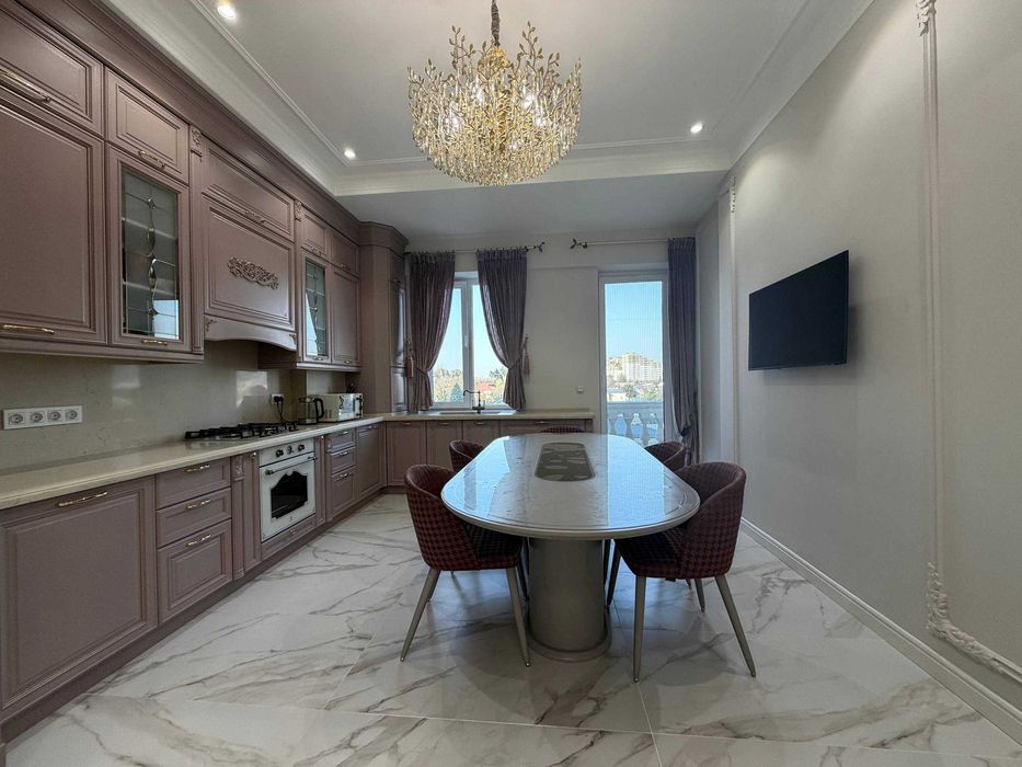 ЖК LONDON новостройка 4х 133 кв.м новый евро