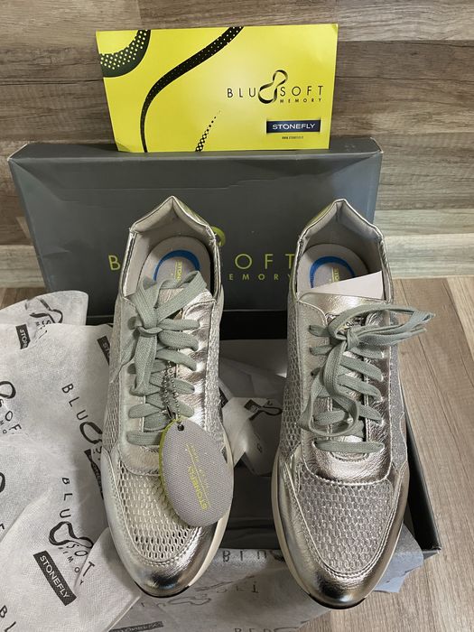 Дамски маратонки+ мемори стелка