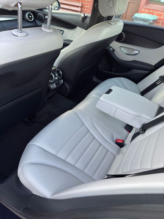 Mercedes Benz W205 C220D AMG Airmatic 2015