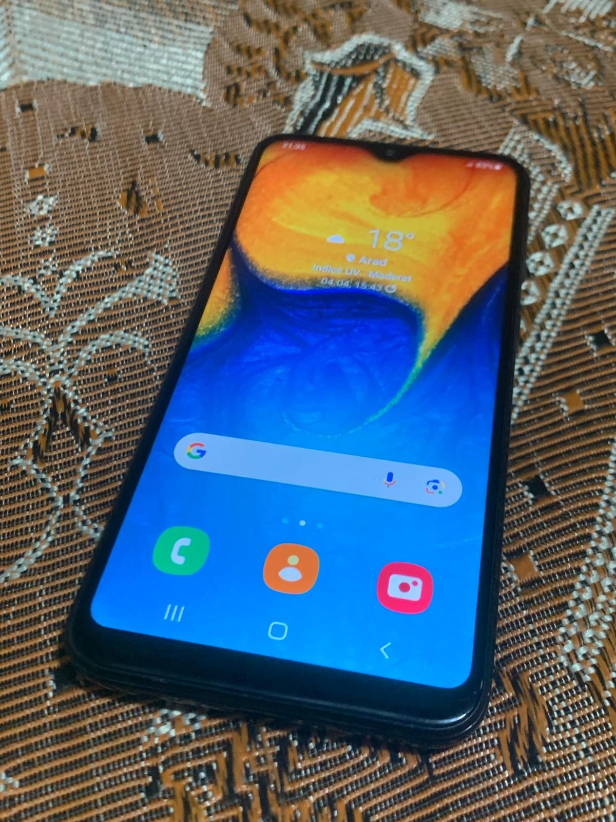 Samsung A20 E Negru Frumos