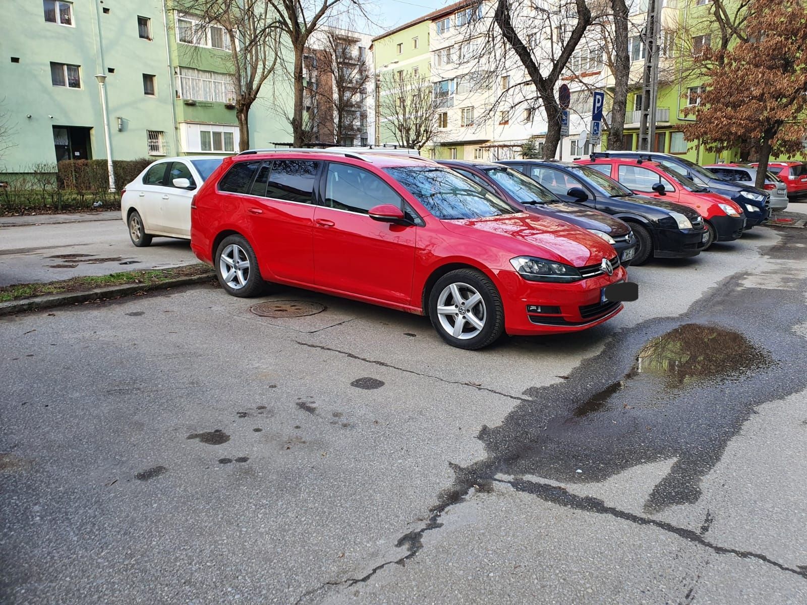 VW Golf 7 variant