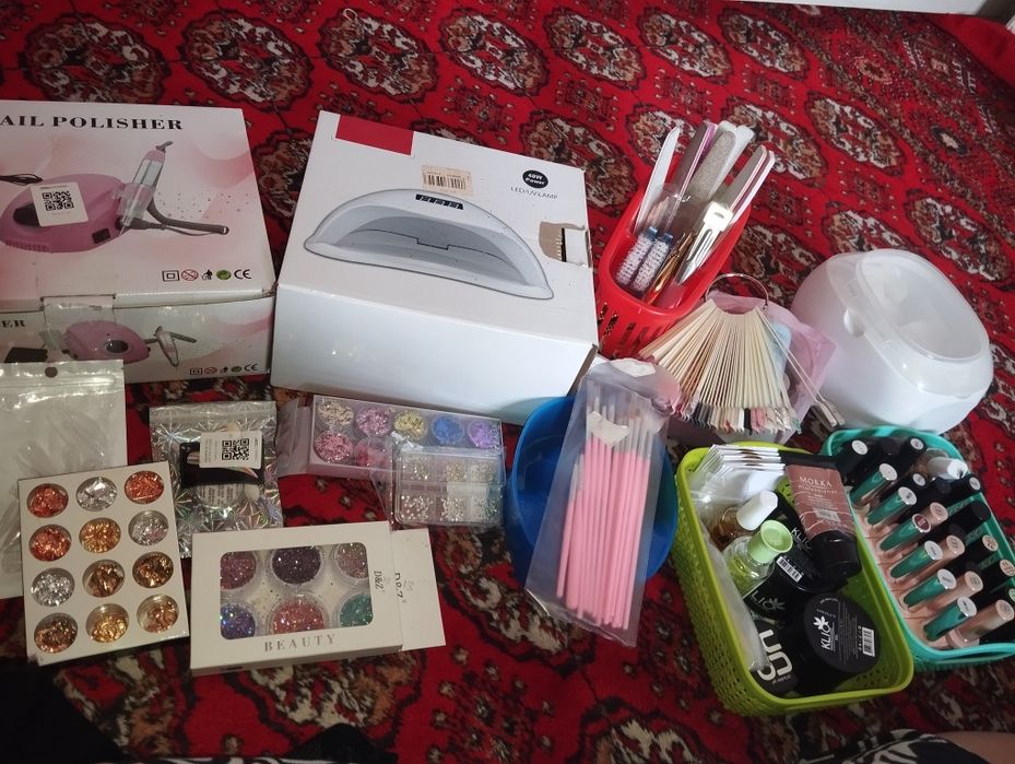 Маникюр затлары сатылады 1 млн 400