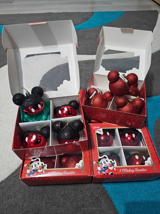 Globuri cu mickey mouse set de 4