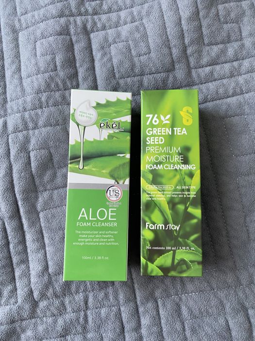 Корейские умывашки для лица