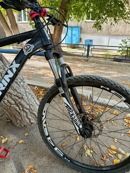 Велосипед Trinx.