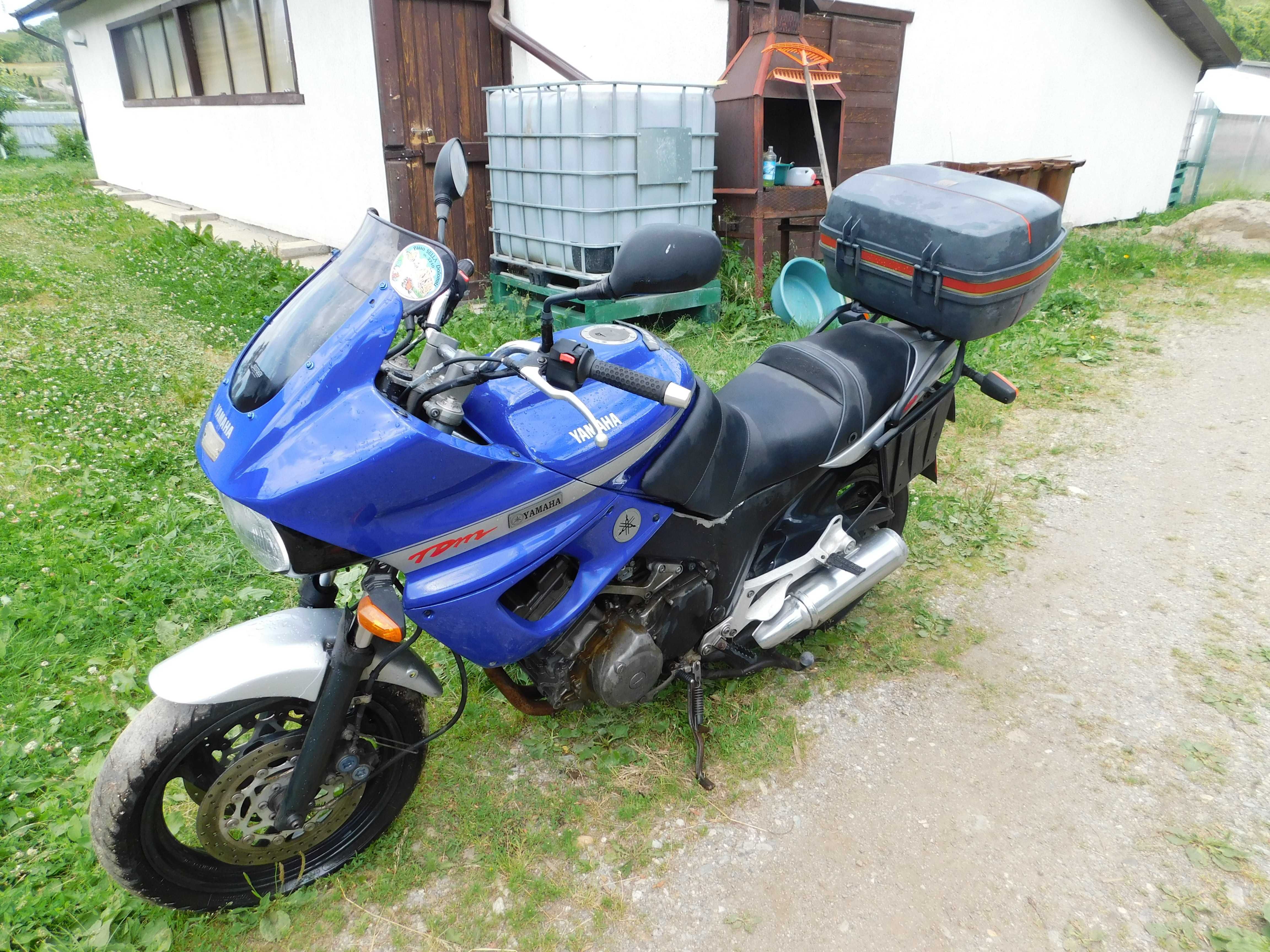 Motocicleta Yamaha TDM