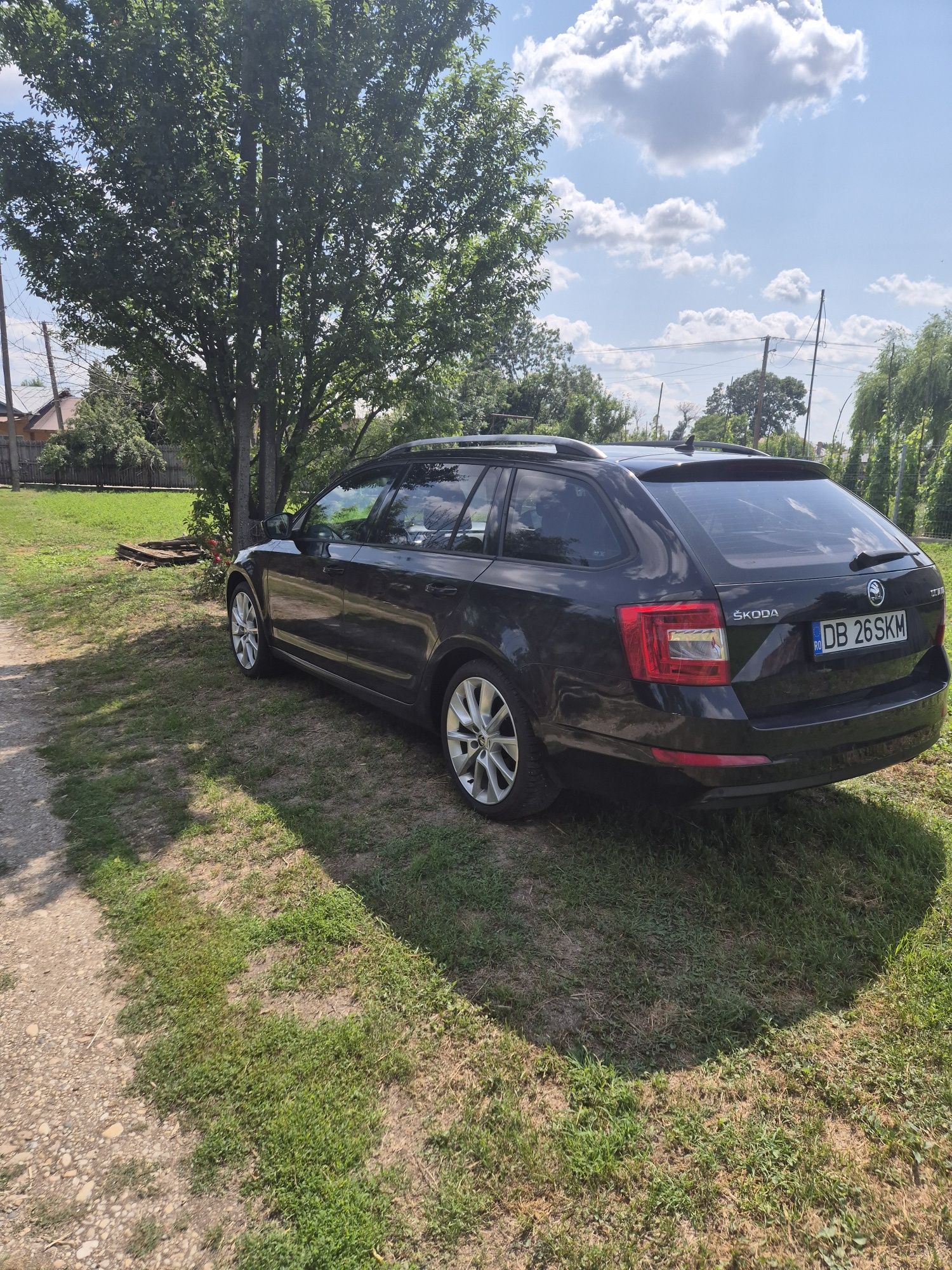 Skoda Octavia 3 2014