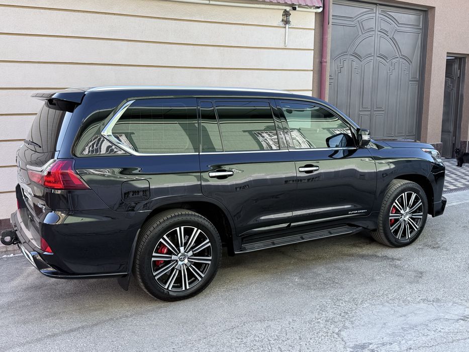 Lexus LX 570 Super Sport 2019