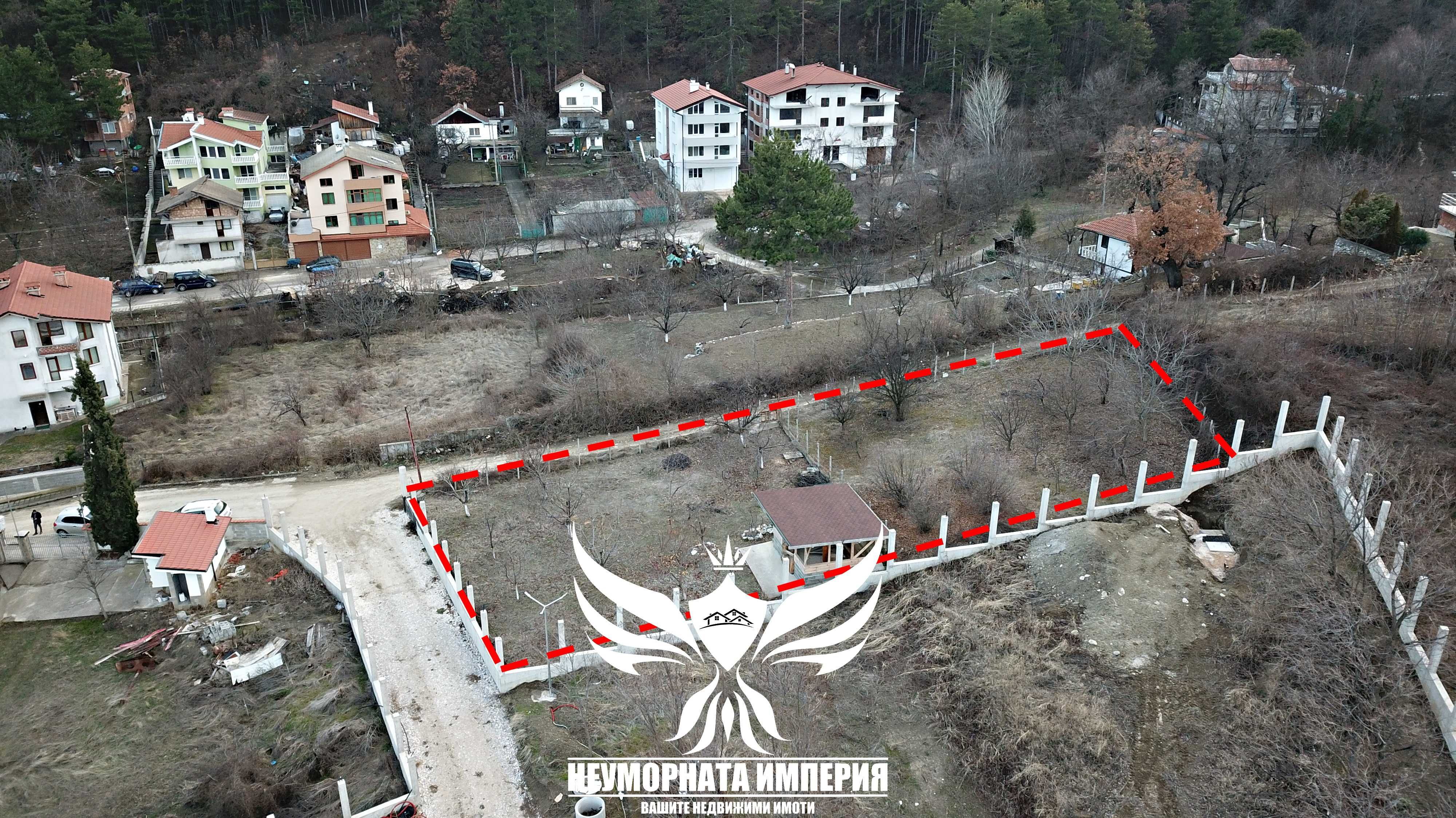 Продавам парцел/земя 900кв.м. в гр.Асеновград, кв.Долни Воден