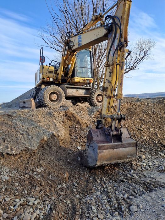 Excavator komatsu pw150 sau schimb