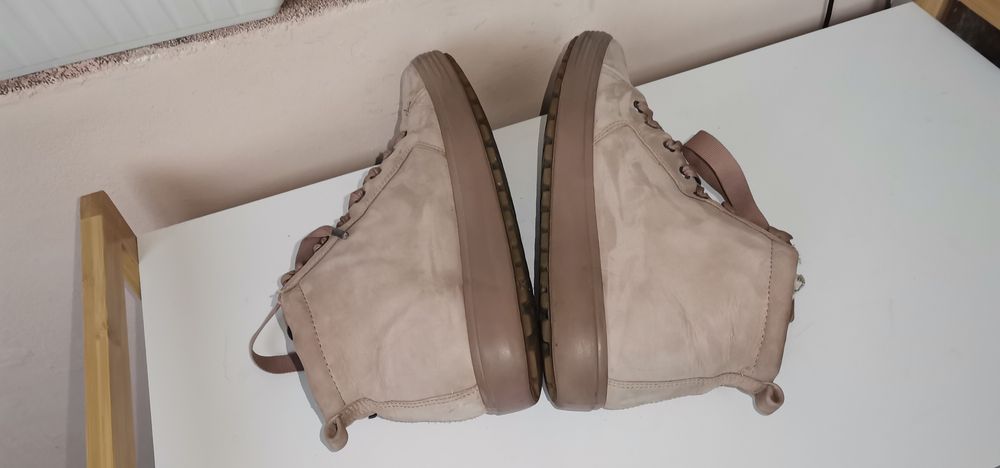 Боти Ecco 40н.Естествена кожа