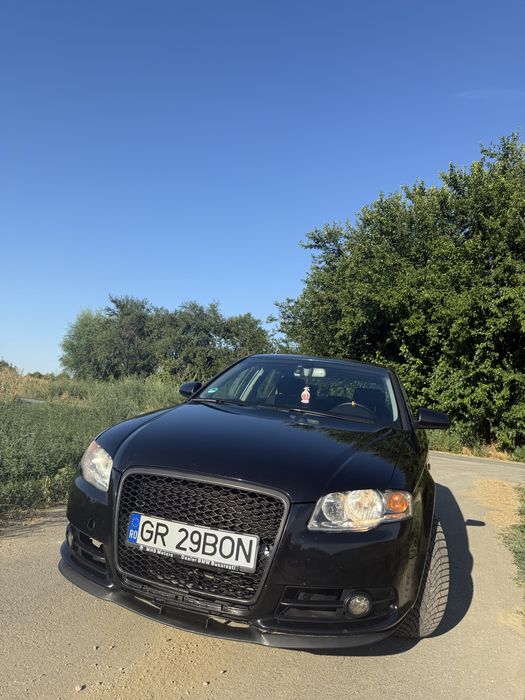 Vand Audi A4B7.