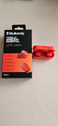 Безжични слушалки с микрофон Skullcandy - Jib True, TWS, червени