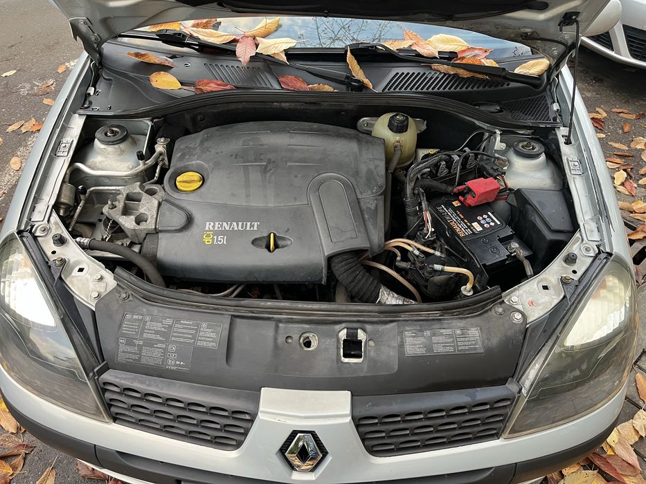 Vand RENAULT CLIO 1.5 dci 120.000 km - unic proprietar