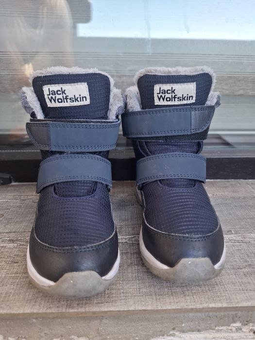 JACK WOLFSKIN детски ботуши Polar Wolf Texapore mid vc k