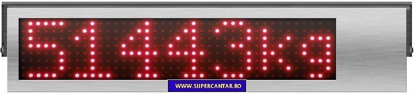 AFISAJ repetor cantar auto LED si SEMAFOR