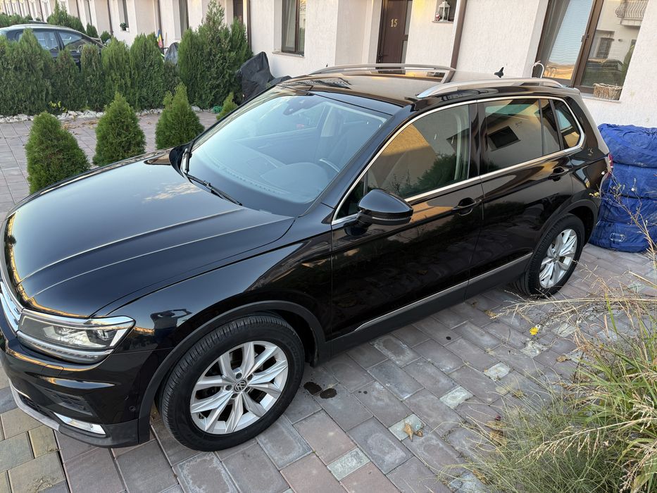Volkswagen Tiguan 2017, automat, 2.0 TDI