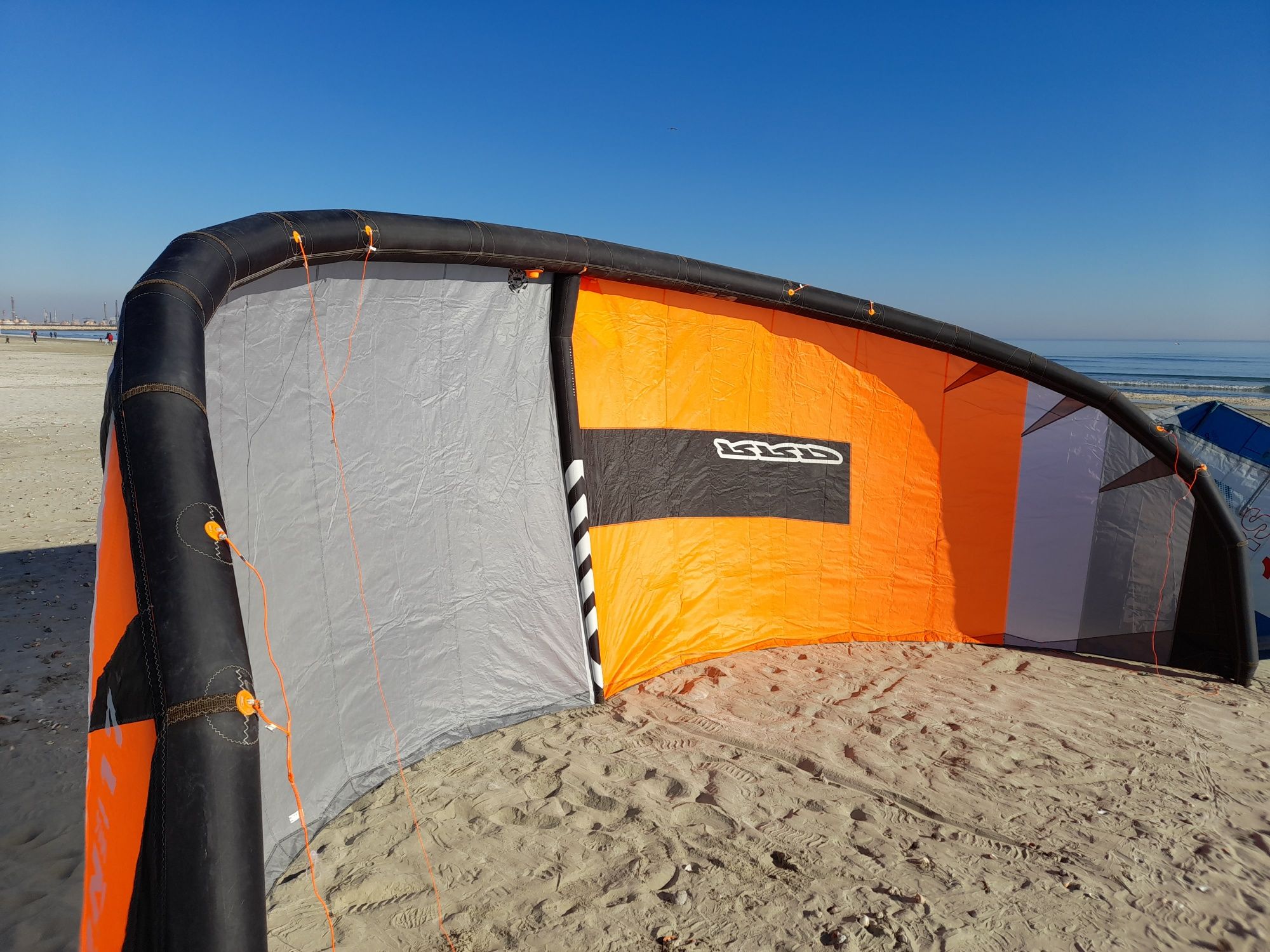 Zmeu/kite RRD Emotion 17m pentru kitesurfing / kiteboarding