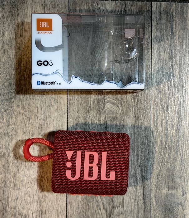 Boxa portabila JBL Go 3 IP67 Bluetooth Rosu