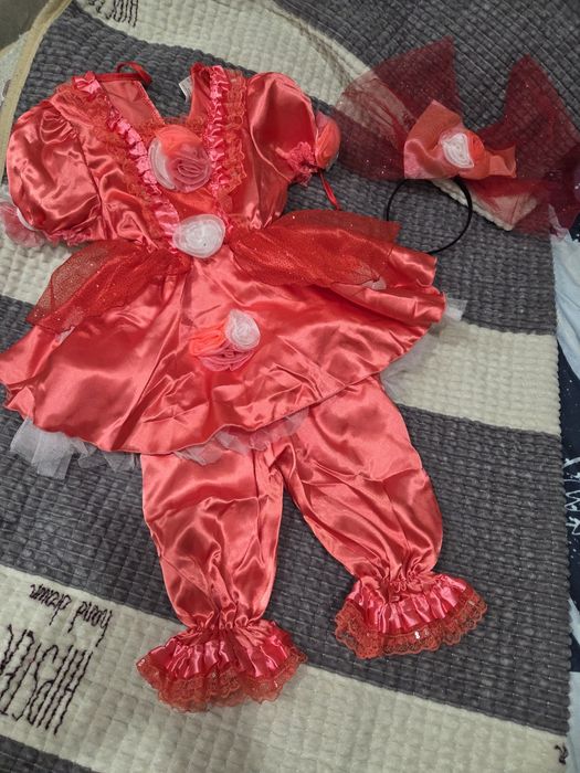 Новогодний костюм для девочки