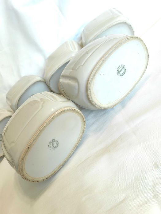 Български Порцеланов Кухненски Сервиз Буркани на Развитие с.Калейца