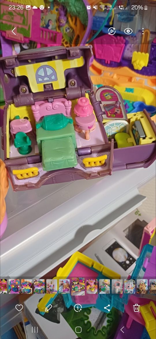 Polly pocket casute