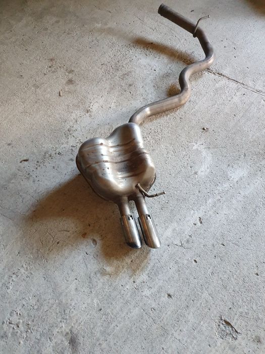 Toba esapament skoda superb 2 2.0