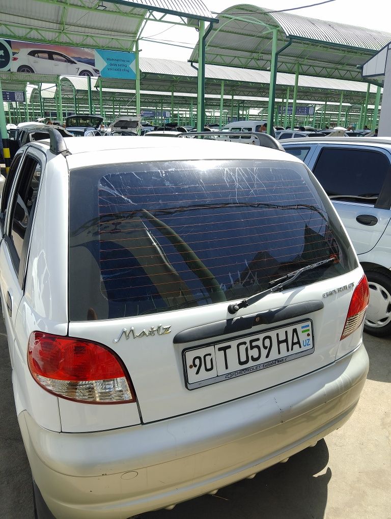 chevralet matiz 2