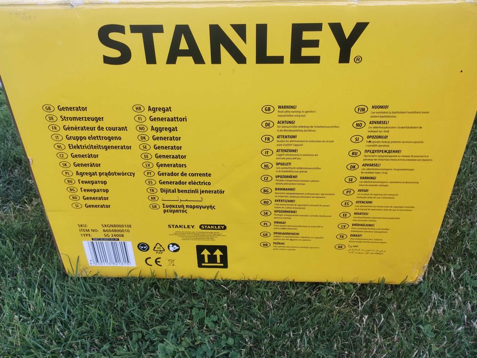 Generator STANLEY NOU !