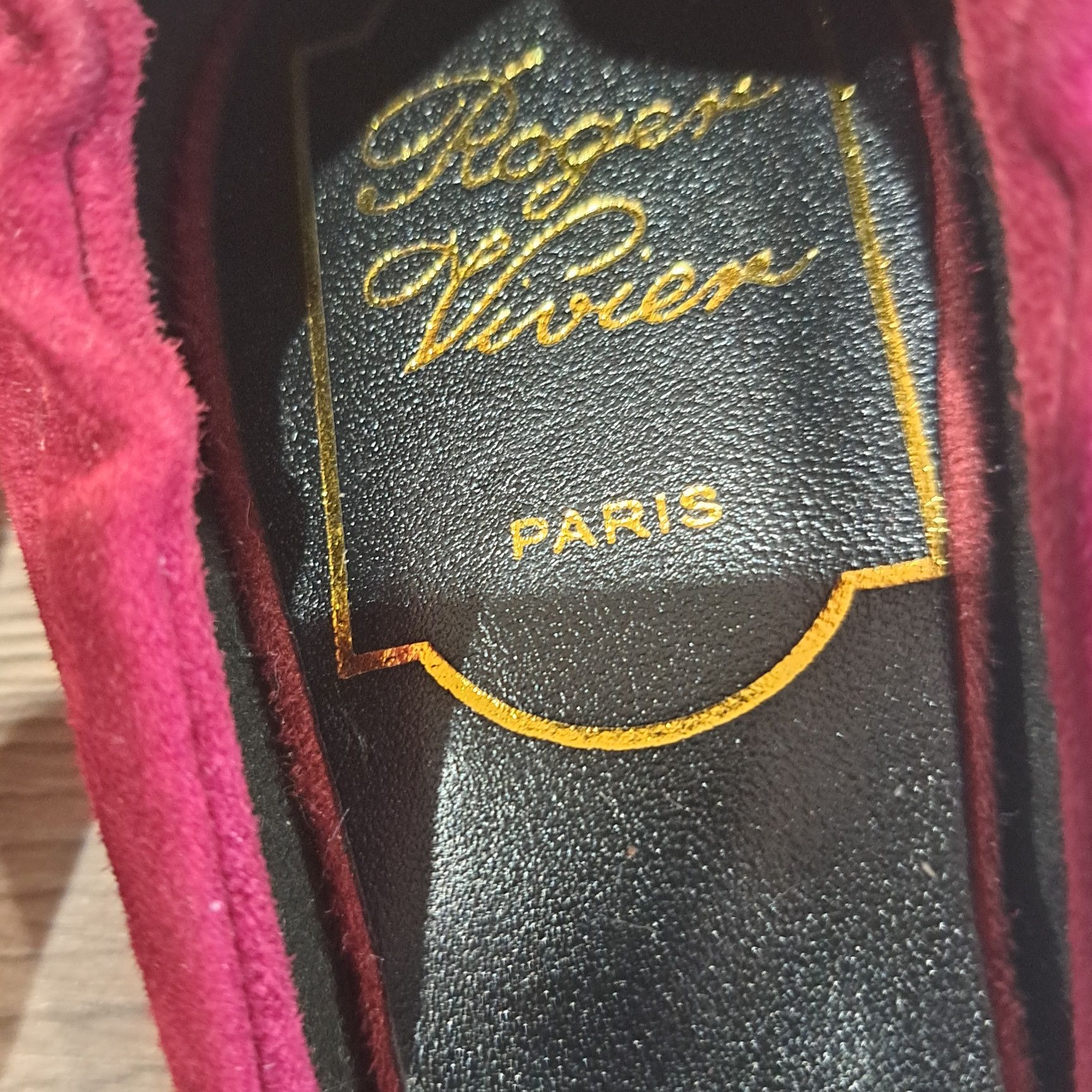 Roger Vivier Paris дамски обувки