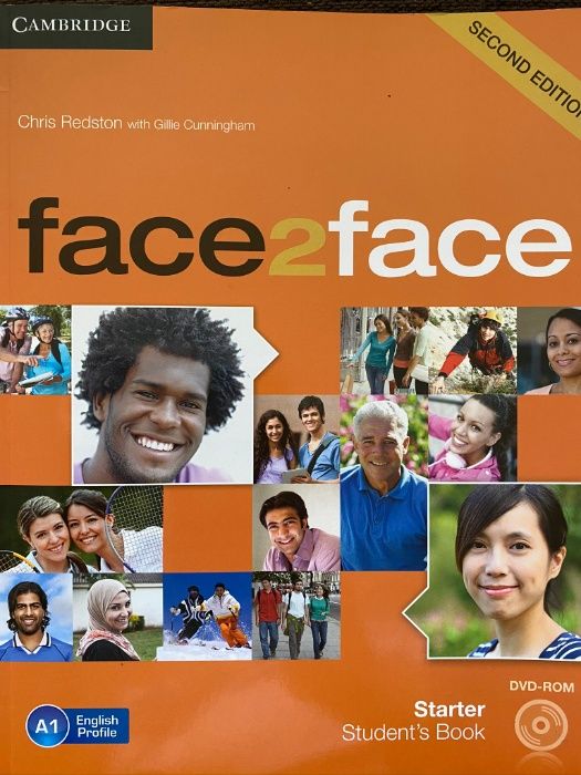 Face2face Student's book - curs de limba engleza (carte + DVD)