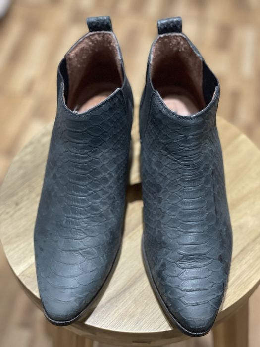 Botine piele H&M mar. 36