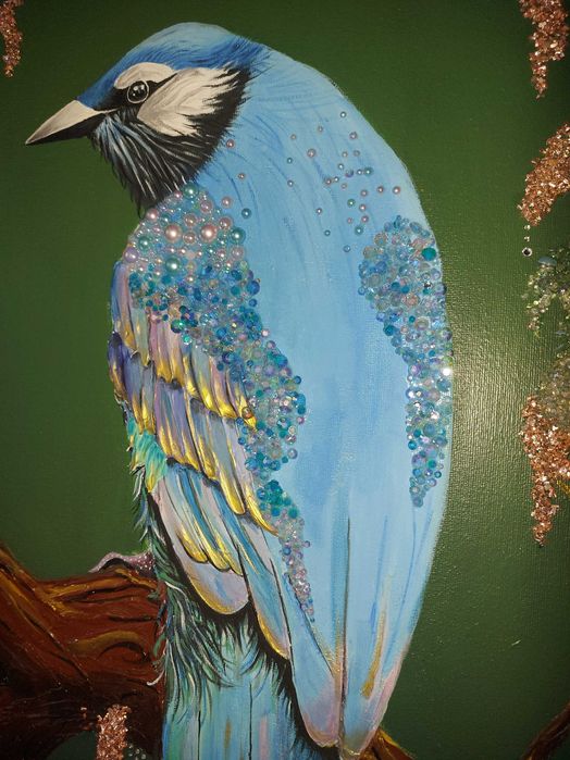 Tablou pictat manual