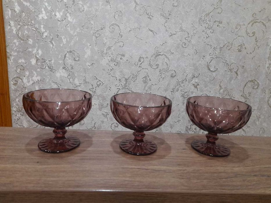 Посуда стеклянная