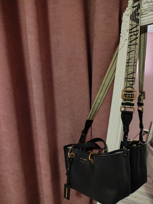 Armani -дамска чанта-намалена за черен петък!