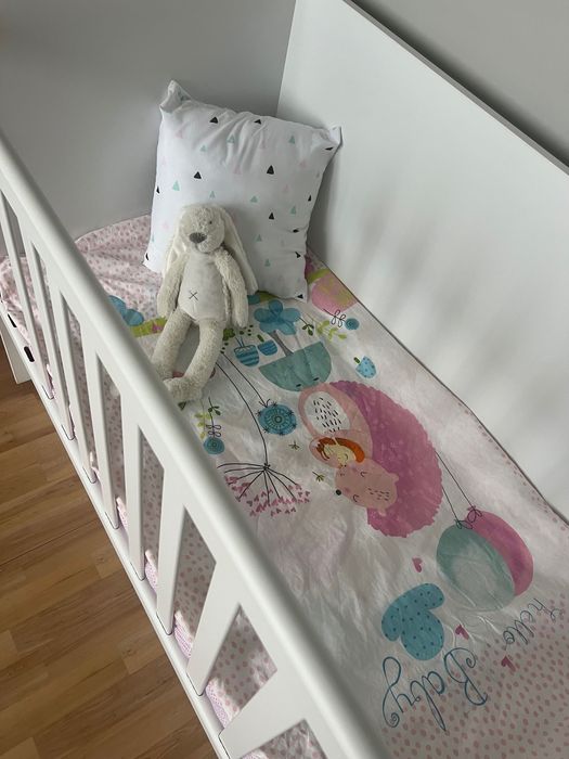 Детска кошара Бамби с матрак Бамбук ЛУКС ЛДК Comfort line