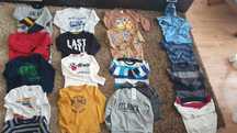 Lot mix baiat 122cm
