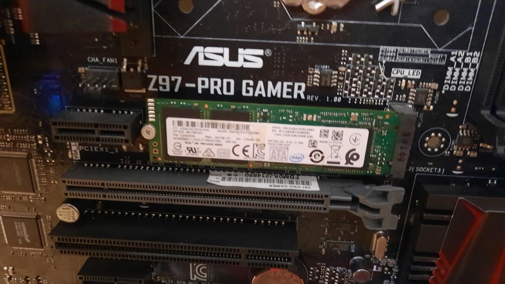 Дънна платка Asus Z97-PRO Gamer CPU i7 4770K